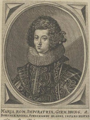 Bildnis von Maria, Kaiserin des Römisch-Deutschen Reiches