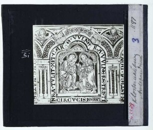 Nikolaus v. Verdun, Klosterneuburger Altar : Beschneidung Christi