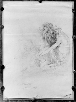 Hockende Faune