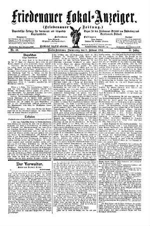 Nr. 30, 05.02.1914