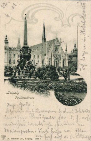 Leipzig: Paulinerkirche