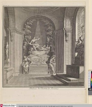 Tombeau de Vicomte de Turenne