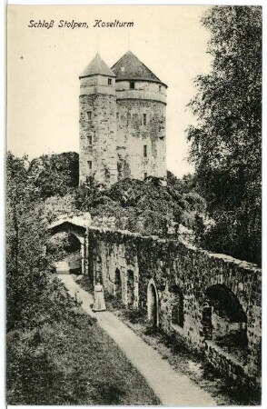 Stolpen. Coselturm