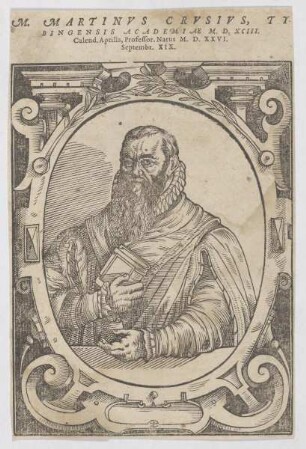Bildnis des Martinus Crusius