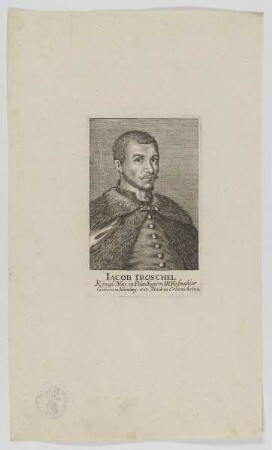 Bildnis des Iacob Troschel