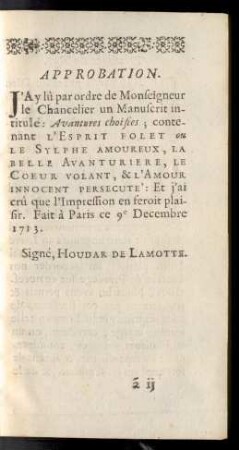 Approbation