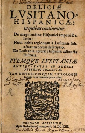 Deliciae Lusitano-Hispanicae