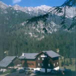 Villnöß. Zanser Alm