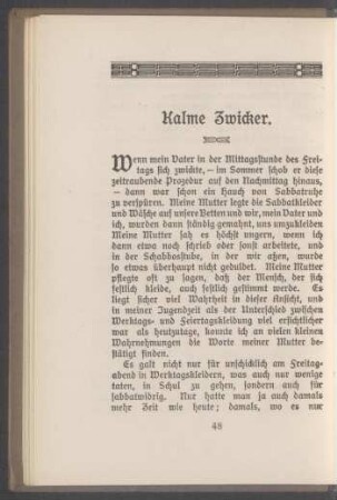 Kalme Zwicker