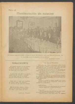Los malos presagios