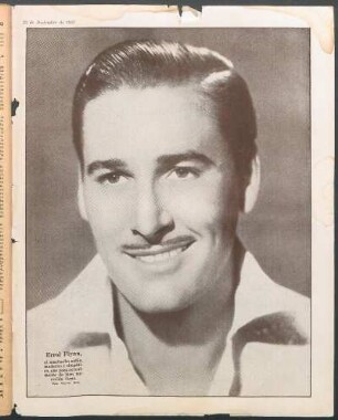 Errol Flynn [Fotografía]