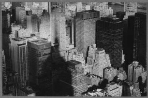 Blick vom Empire State Building, New York