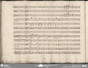 Coro: "Regni silenzio"