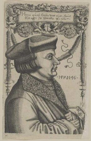 Bildnis des I. P.