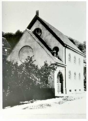 Eberbach, HD; Synagoge, Außenansicht
