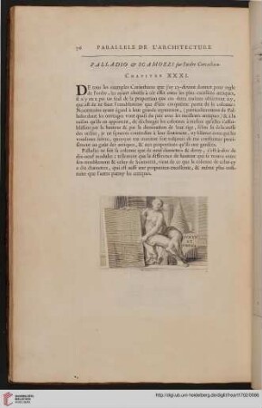 Palladio & Scamozzi sur l’ordre Corinthien: Chapitre XXXI