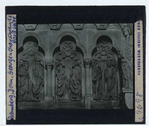 Bamberg, Dom,Bamberg, Dom, Ostchor (Georgenchor) : nördliche Seite: Jonas-Reihe