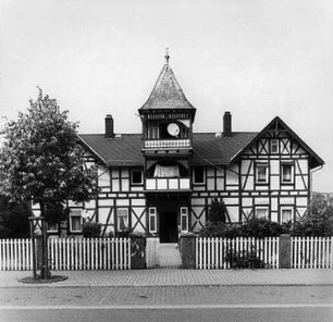 Ehemaliges Sägewerk Weimer; Ehringshausen, Am Bahnhof 4
