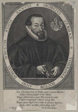 Bildnis des Georgivs Zeaeman