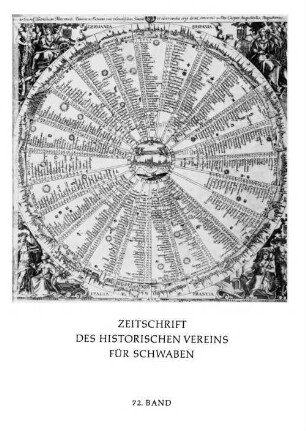 Zeitschrift des Historischen Vereins für Schwaben. 72. 1978