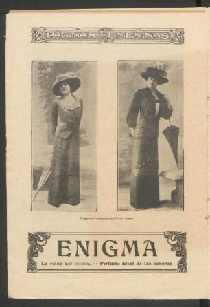 Páginas femeninas - [Fotografías] : Elegantes modelos de última moda