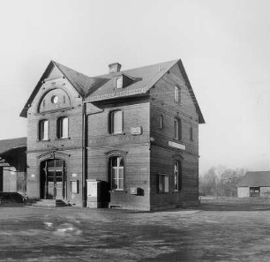 Bahnhof (Massivbau); Münster, Bahnhofsplatz 5