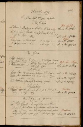 Von Hhrn HofR. Heyne erhalten. - Vom Verfasser [Carl Friedrich Gauß] als Geschenk.
