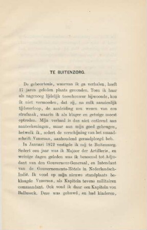 Te Buitenzorg