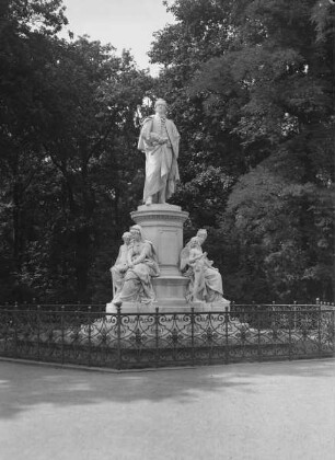 Denkmal für Johann Wolfgang von Goethe