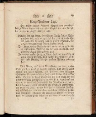 Vorgeschriebener Text.