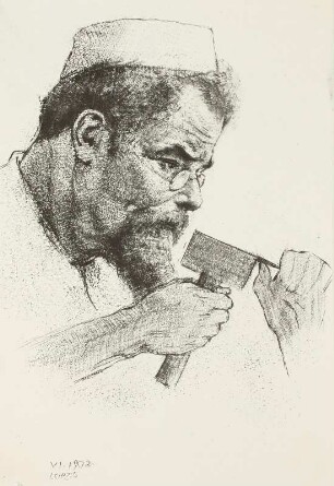 Bildnis Max Klinger