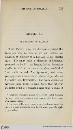 The Hindoos of Malabar