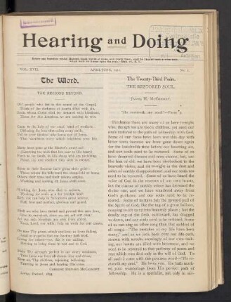April-June, 1912 No. 2
