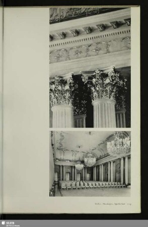 Berlin. Staatsoper, Apollo-Saal