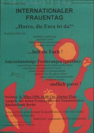 Hurra, der Euro ist da!