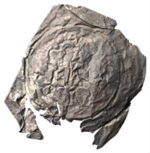 Fundmünze, Brakteat, 1230 - 1250?