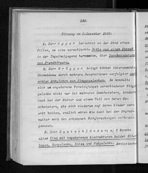 Sitzung am 5. Dezember 1922.