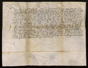 1507 Nov. 11 (St. Martin): Hz. Ulrich v. Württemberg verkauft den Klausnerinnen zu Schorndorf für 120 Gulden eine Gült von 6 Schf. Roggen. [im Text: Scheffel, nicht Schock Roggen]