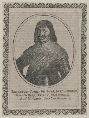 Bildnis des Ernestus de Suys