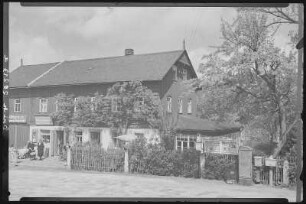 Bärenfels. Wohnhaus