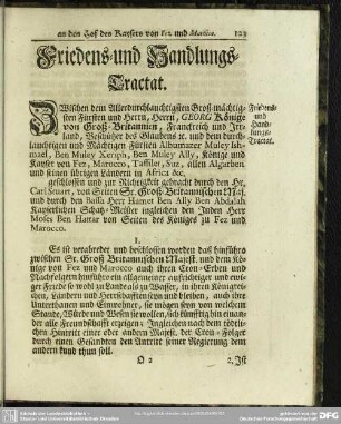 Friedens- und Handlungs-Tractat