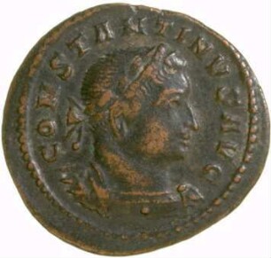 Münze, Follis (Follaro), 313