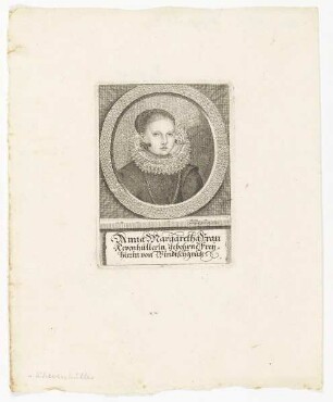 Bildnis der Anna Margaretha Kevenhüller (geb. Windisch-Graetz)