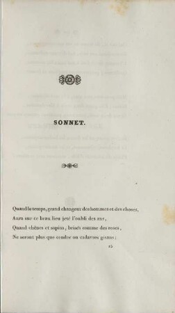 Sonnet.