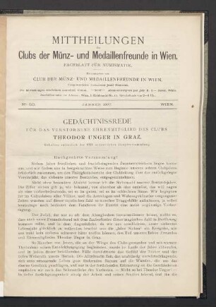 N° 80. Jänner 1897. Wien
