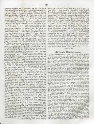 191-192 Kirchliche Mittheilungen