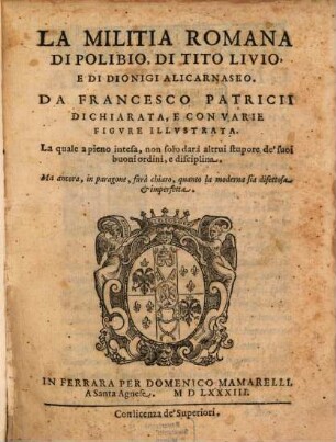 La militia romana