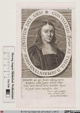 Bildnis Günther Heiler