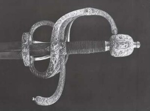Rapier: Gefäß
