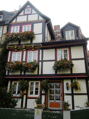 Quedlinburg: Wohnhaus Marktstraße